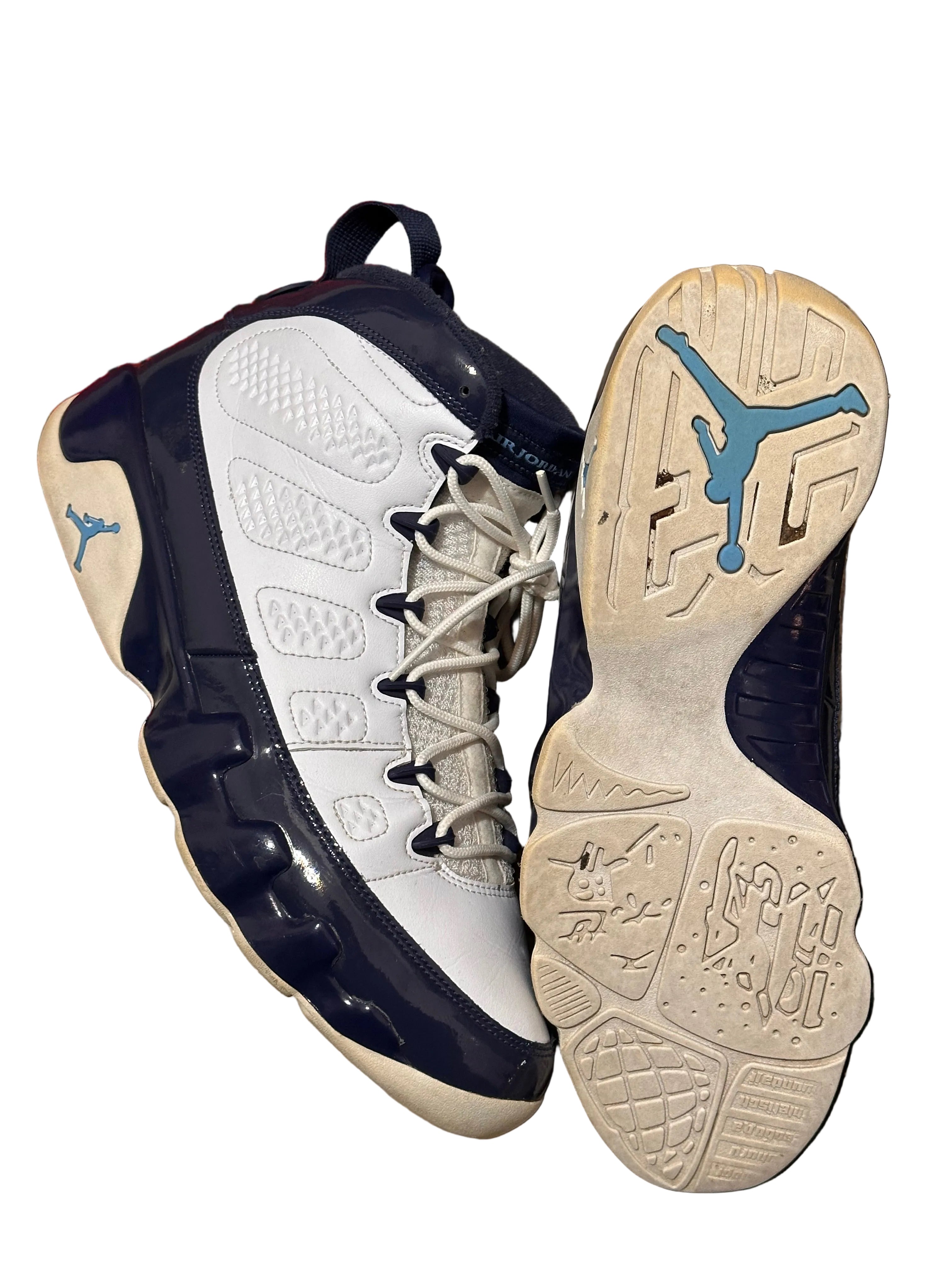 Air Jordan 9 Retro University Blue