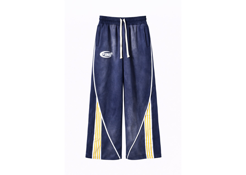 Fine Britches Navy Racer Sweatpants