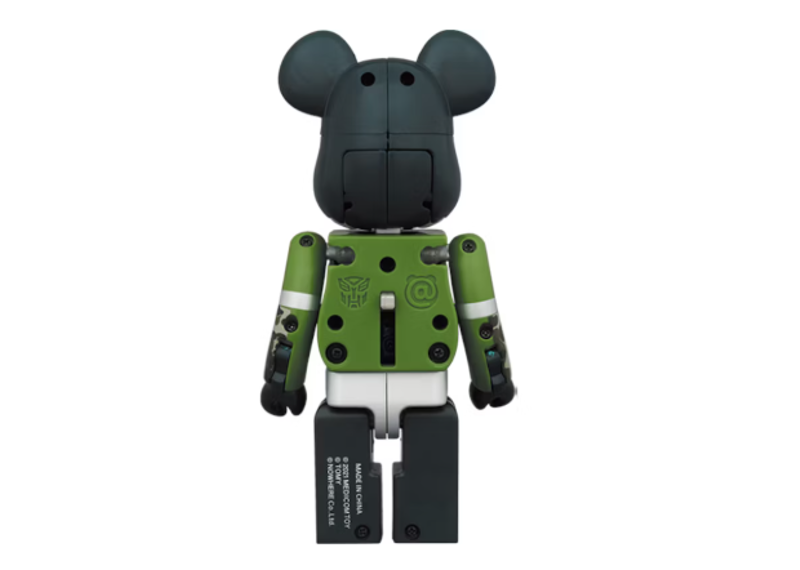 Bearbrick x Transformers Optimus Prime x BAPE 200%
