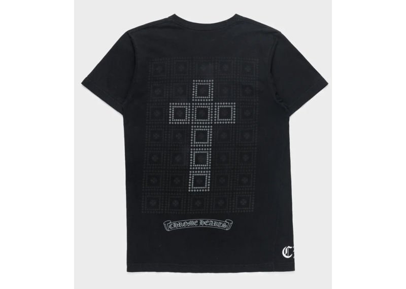 Chrome Hearts Cross Mosaic T-Shirt