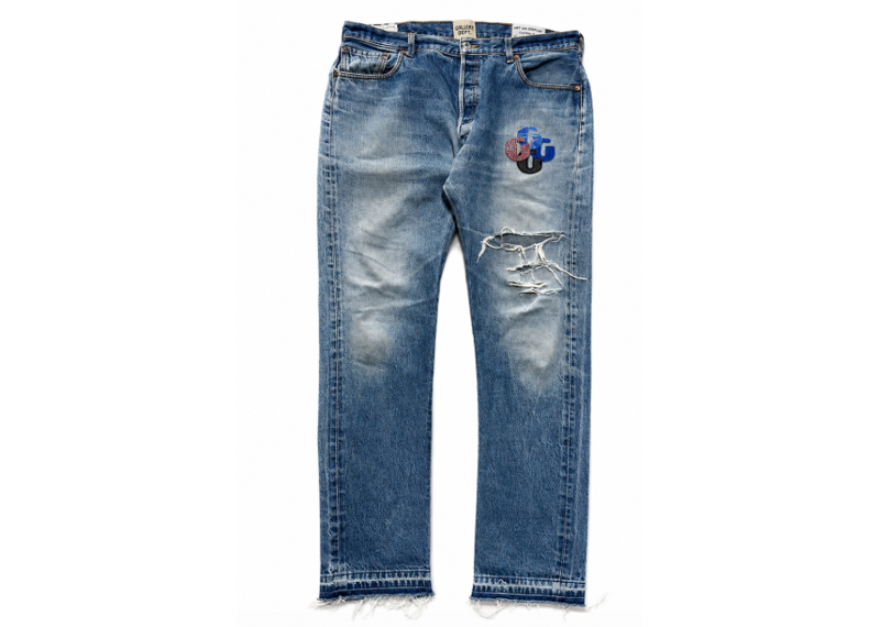 Gallery Dept  Multicolor G Patch Denim Jeans