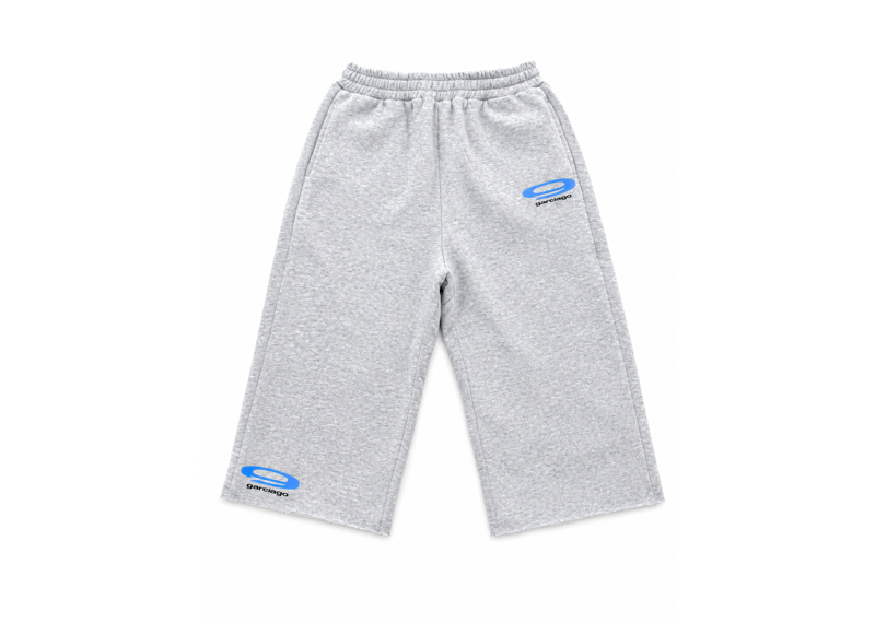 Garciago University Blue 3/4 Sweatshorts