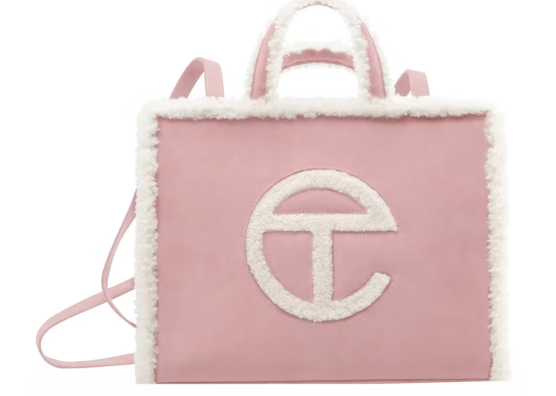 Telfar x UGG Shopping Bag Medium Pink