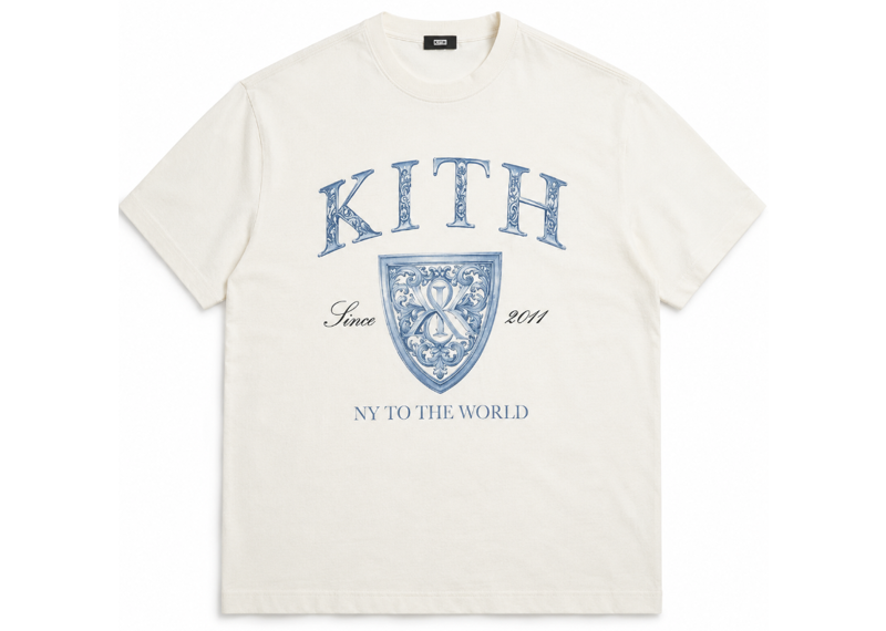 KITH NY TO THE WORLD TEE