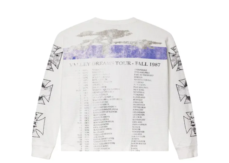 Vale Forever Valley Slam Long-Sleeve White