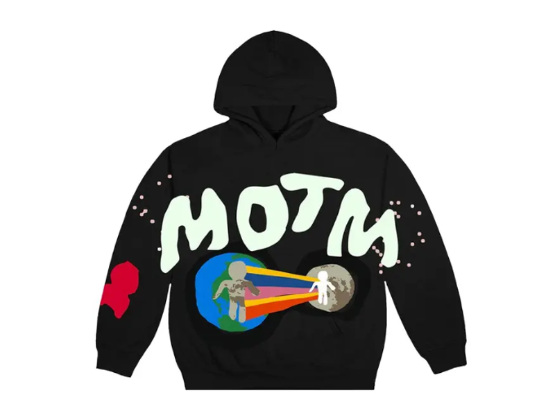 Cactus Plant Flea Market x Kid Cudi For MOTM III I Am Curious Hoodie Black