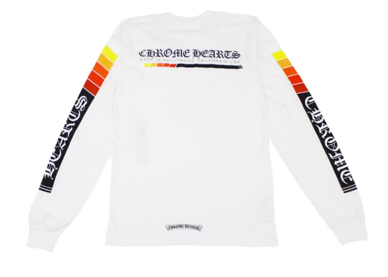 Chrome Hearts Boost L/S T-shirt White