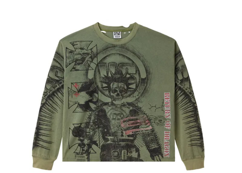 Vale Forever Reggie Long-Sleeve Green