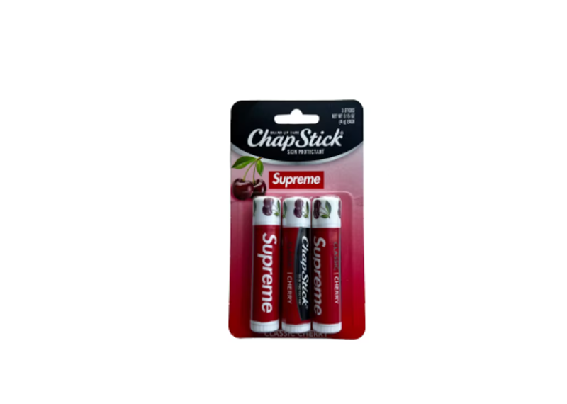 Supreme ChapStick 4x Lot (Not Fit For Human Use) Red