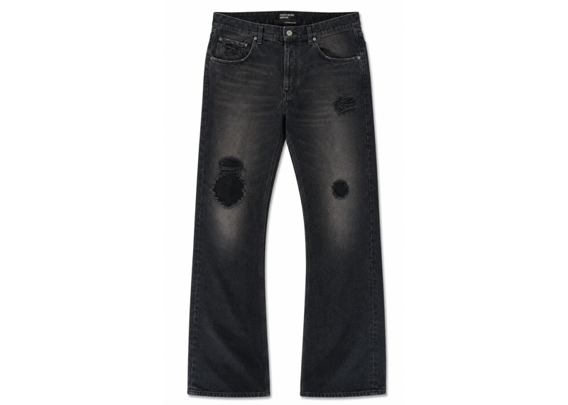 Enfants Riches Deprimes Thrashed Flare Jeans (TAILORED)