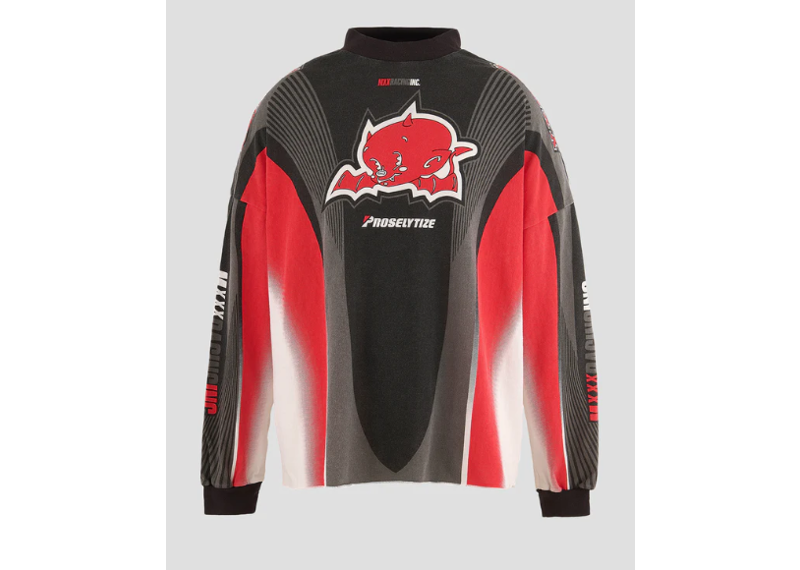 ST MICHAEL MOTOR CYCLE L/S T-SHIRTS