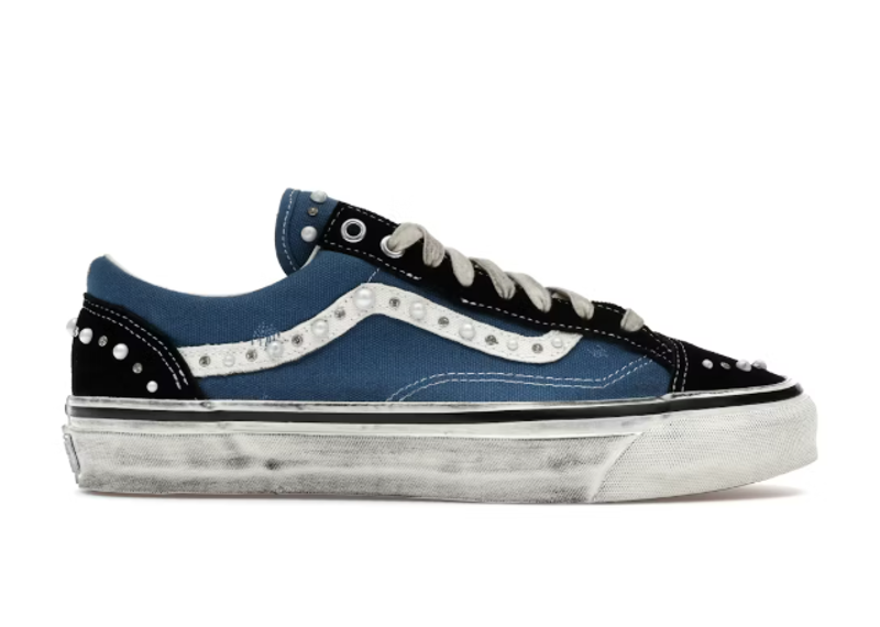 Vans LX Old Skool 36 Pearlized Pack Black Navy