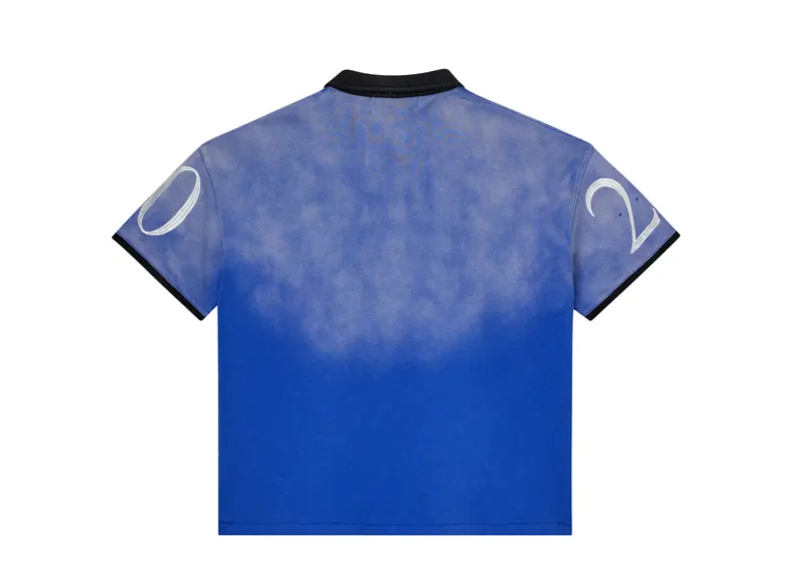 Vale Forever Legacy Short-Sleeve Polo Blue