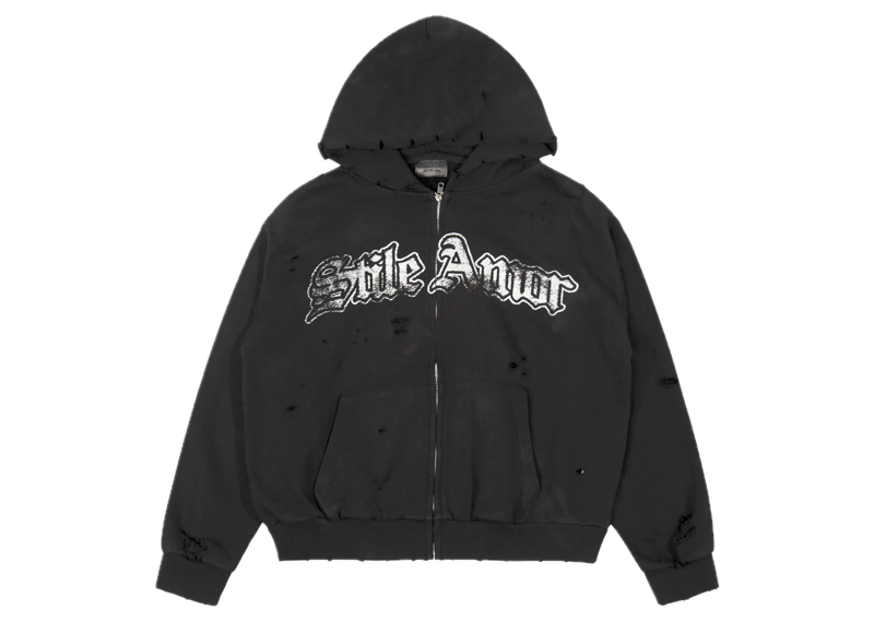 STILE AMOR METALLO ZIP UP