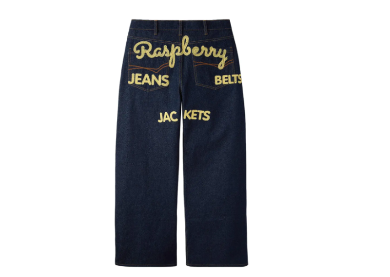 GV Gallery Raspberry Hills Belt Jeans Indigo