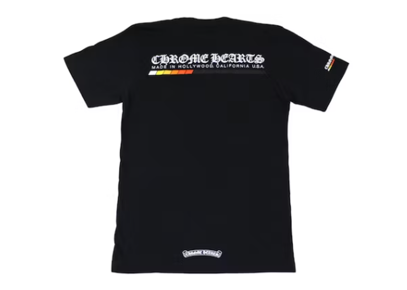 Chrome Hearts Boost T-shirt Black