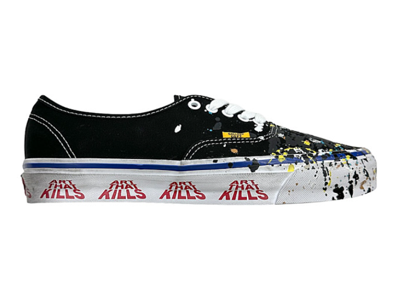 Gallery Dept. x Vans Authentic 44 Art That Kills