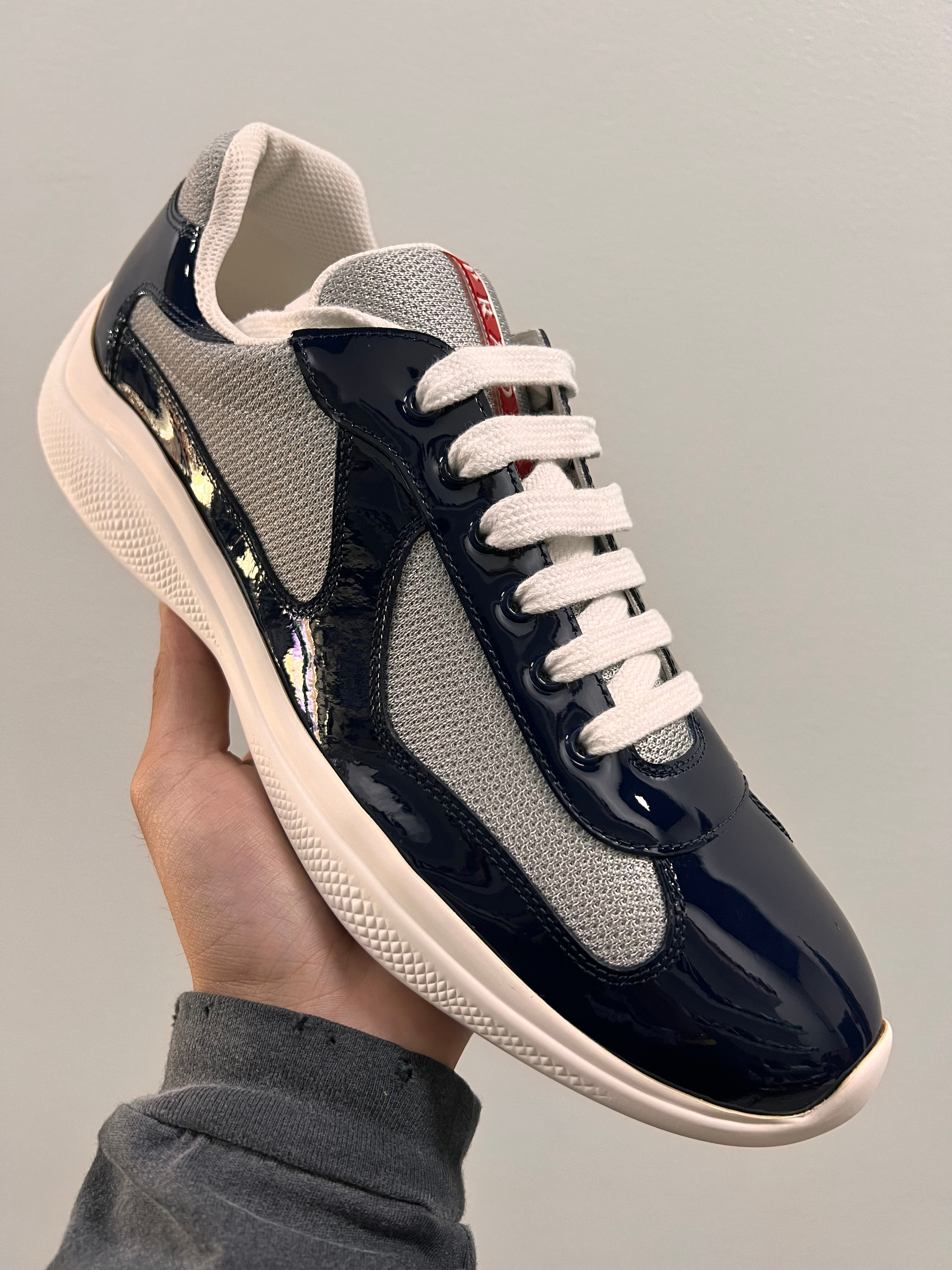 Prada Americas Cup Navy/Silver