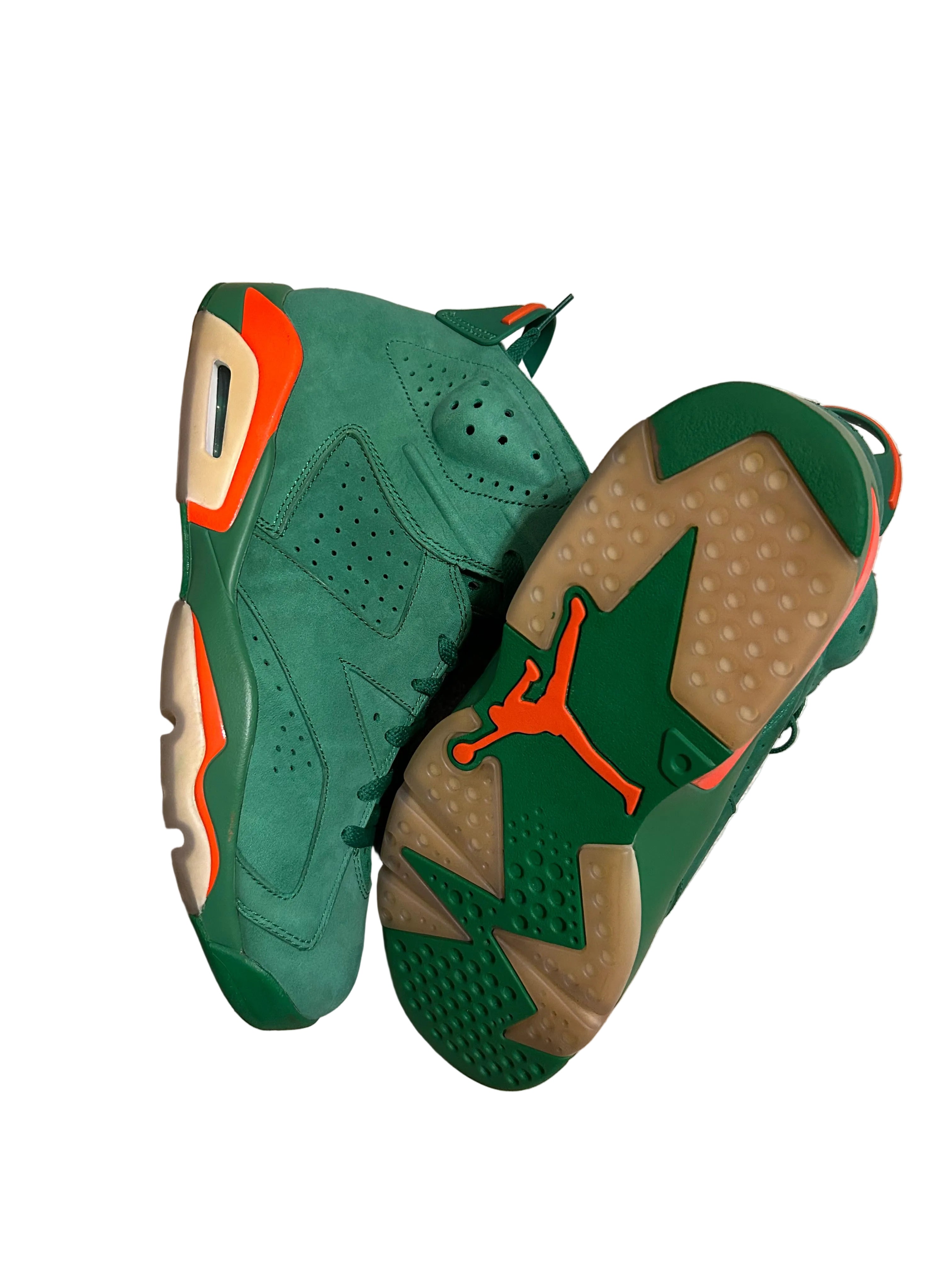 Air Jordan 6 Retro NRG Green Suede Gatorade