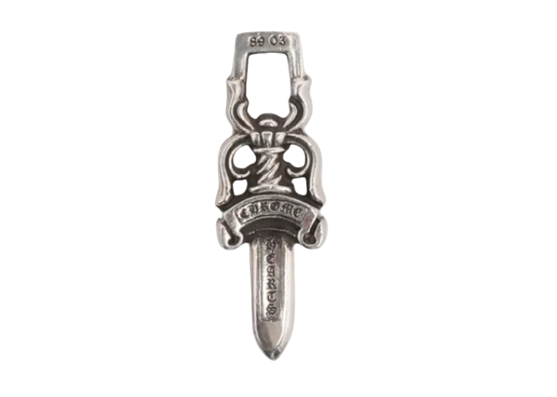 Chrome Hearts Dagger Zipper Pull Pendant