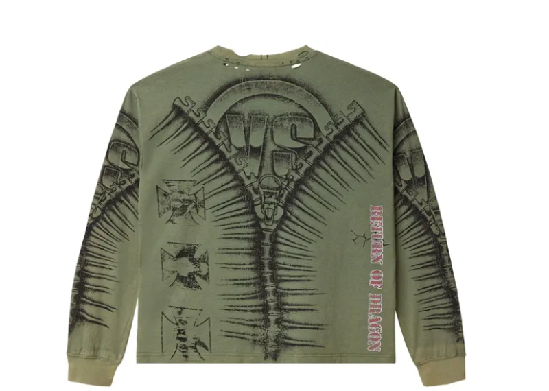 Vale Forever Reggie Long-Sleeve Green