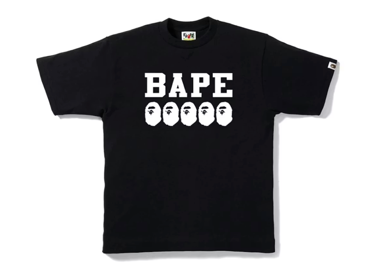 BAPE Go Skate Summer Tee Black