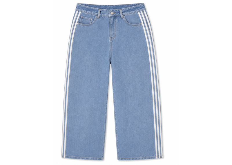 GV Gallery Raspberry Hills Casamigos Baggy Denim Blue