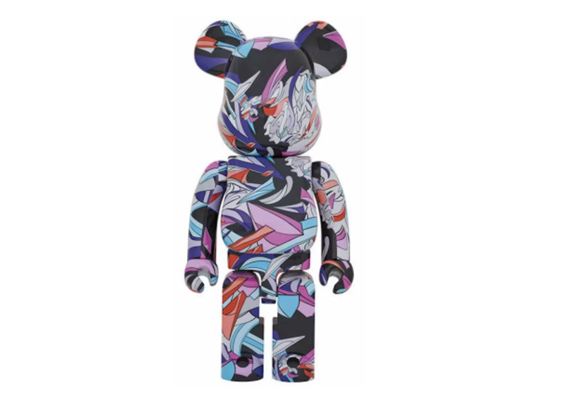 Bearbrick x Louis De Guzman DesignerCon Exclusive 1000%