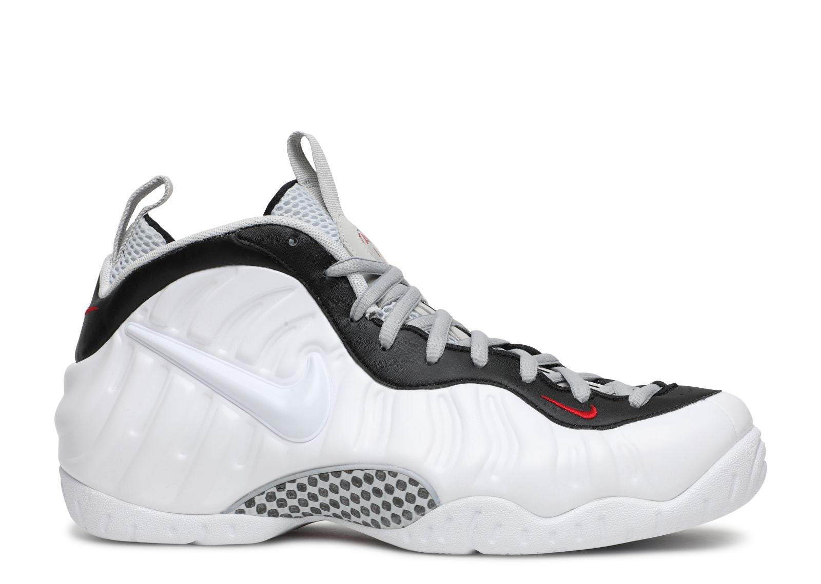 Air Foamposite Pro Chrome White