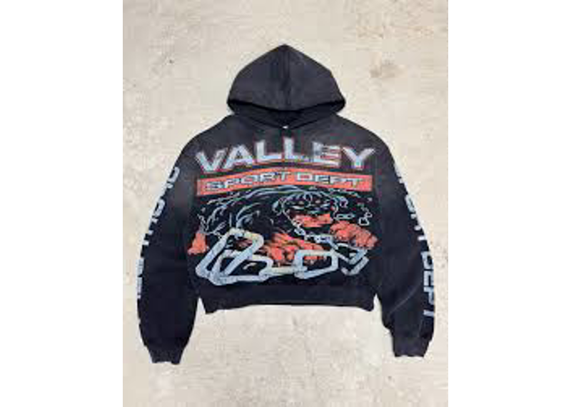 Vale Big Dog Pull Over Hoodie