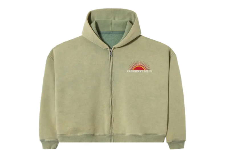 GV Gallery Raspberry Hills Casamigos Hoodie Green