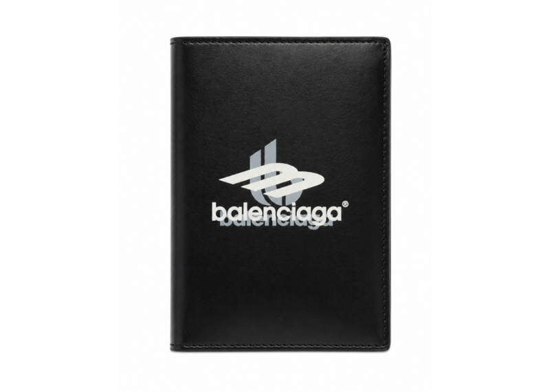 BALENCIAGA SPORT LOGO BI FOLD WALLET