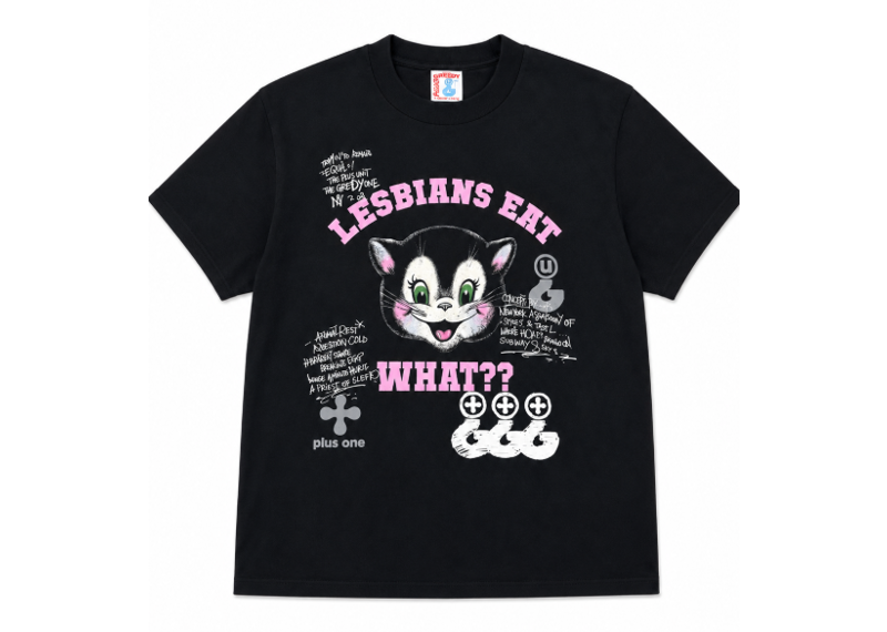 Greedy Unit Lesbians Eat What Black Tee