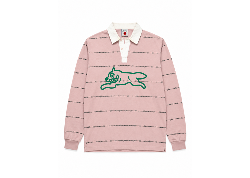 Ice Cream Barbed wire Rugby Tee