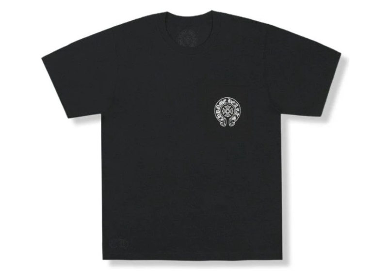 Chrome Hearts Honolulu Exclusive Spiral T-Shirt Black