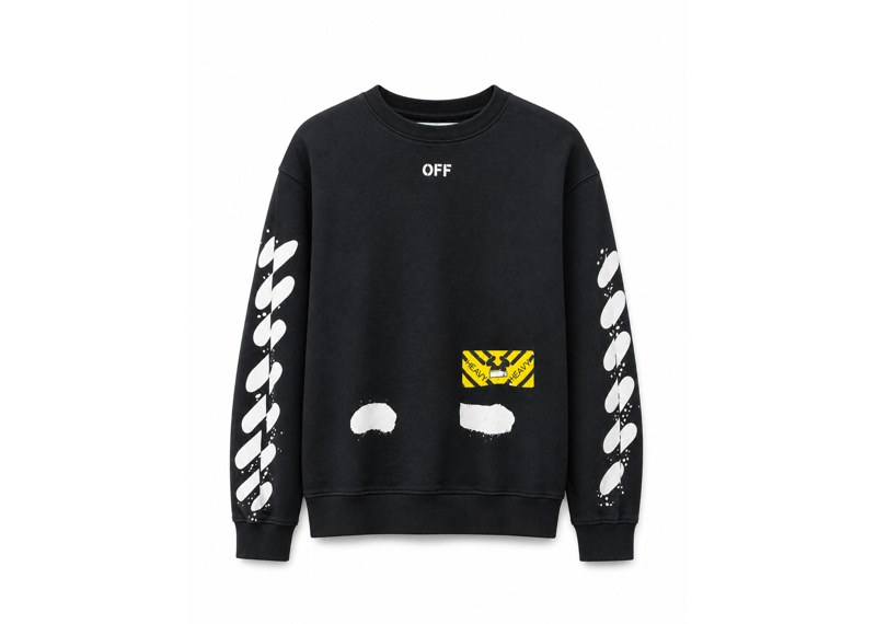 Off White Main Label Mirror Mirror Long Sleeve 2013