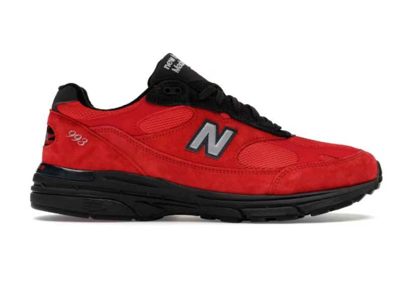 New Balance 993 MiUSA Red Black