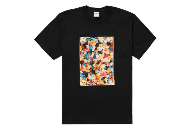 Supreme Pills Tee Black
