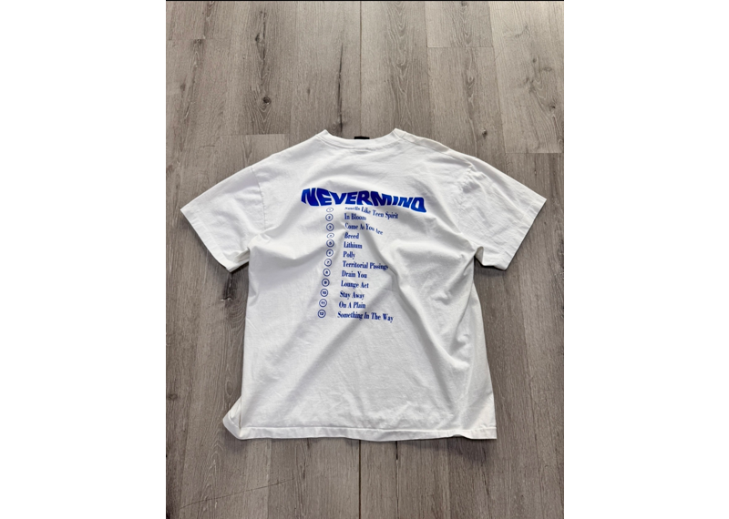 Vintage Nirvana Nevermind 1992 tee