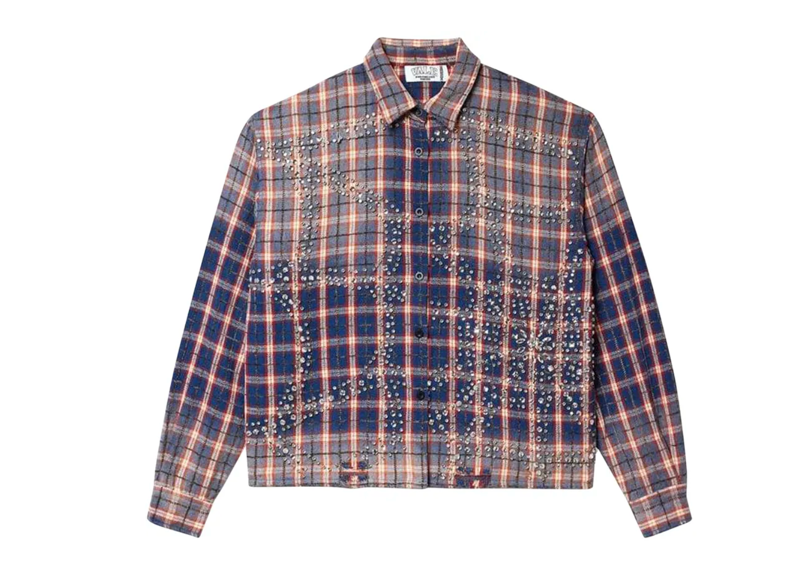 Vale Forever American Cup Flannel Navy/Red