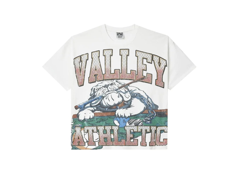 VALE FOREVER POLO BLING TEE