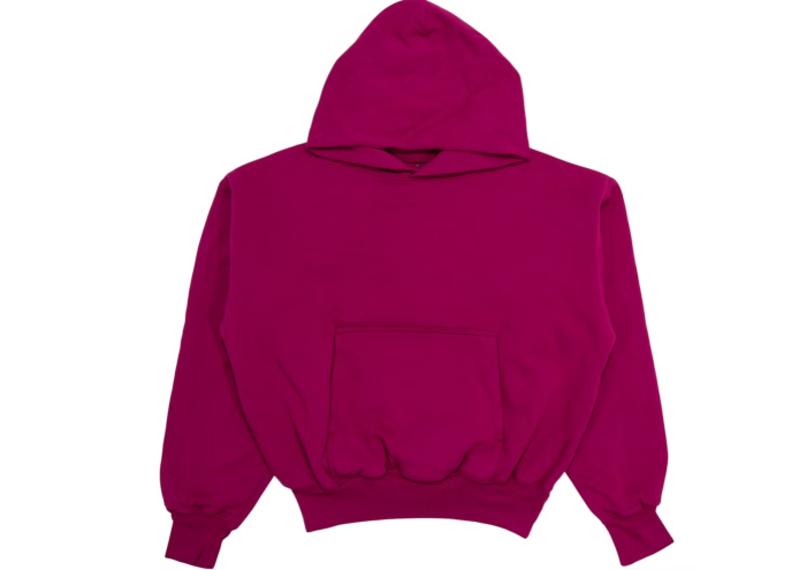 Yeezy Gap Purple Hoodie