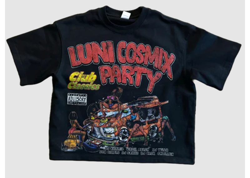 Luni Cosmix Party Black