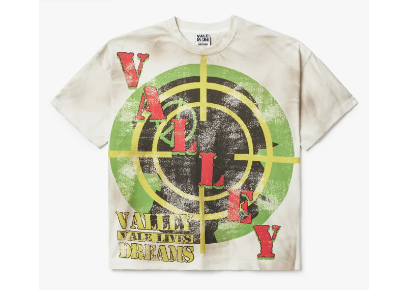 Vale Forever Target Cream Tee