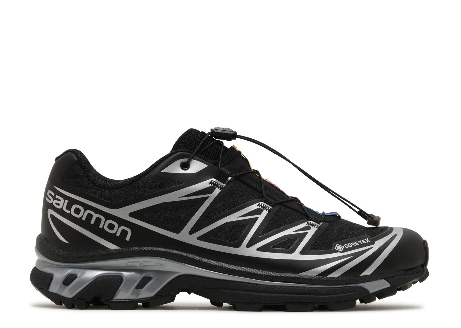 XT-6 GORE-TEX Black Silver