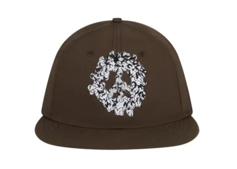 Denim Tears Peace Wreath Brown