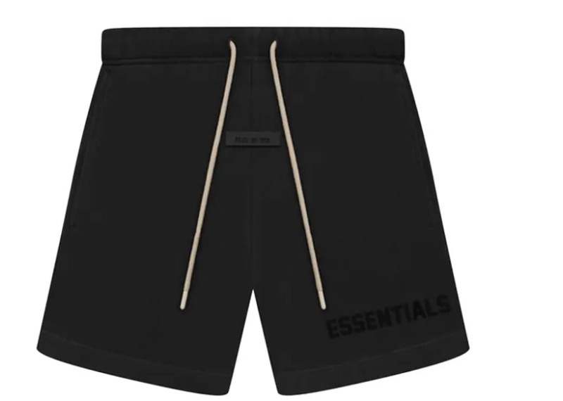 Fear of God Essentials Sweatshort Jet Black