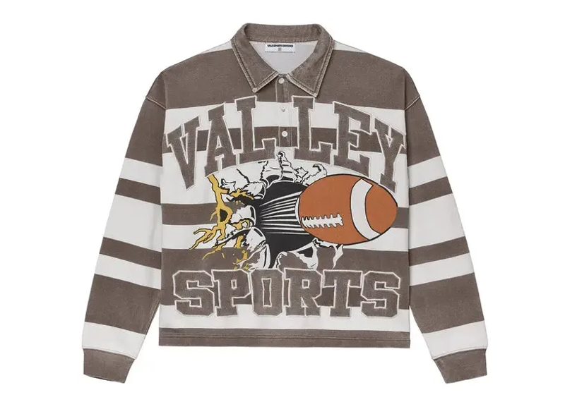 Vale Forever Chocolate Missile Rugby Brown