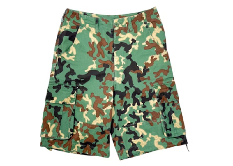 Lil Yachty Concrete Boys Working Man Camo Shorts Camo