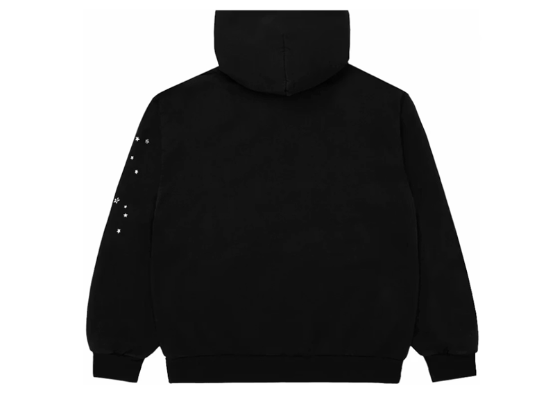 Sp5der I Heart SP5 Souvenir Hoodie Black